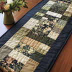 Camo Patchwork Table Runner