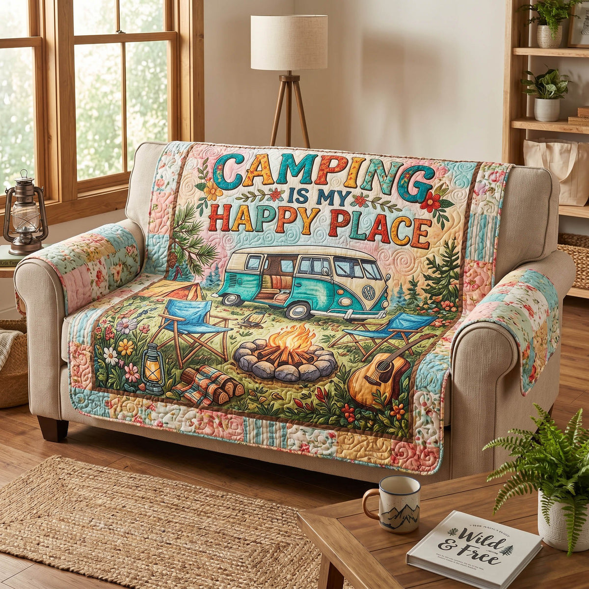 Camp Comfort Sofa Cover