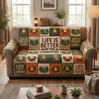 Camp Dream Sofa Cover