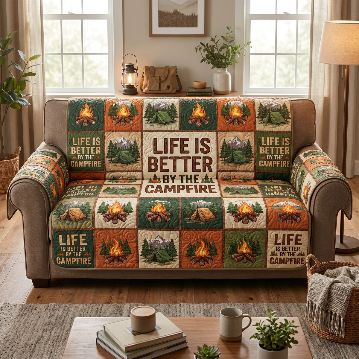 Camp Dream Sofa Cover
