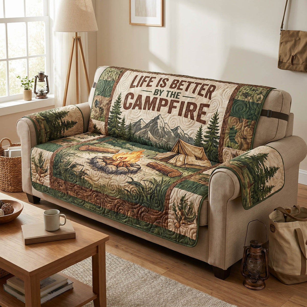Camp Haven Sofa Cover