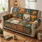 Camp Retreat Sofa Cover