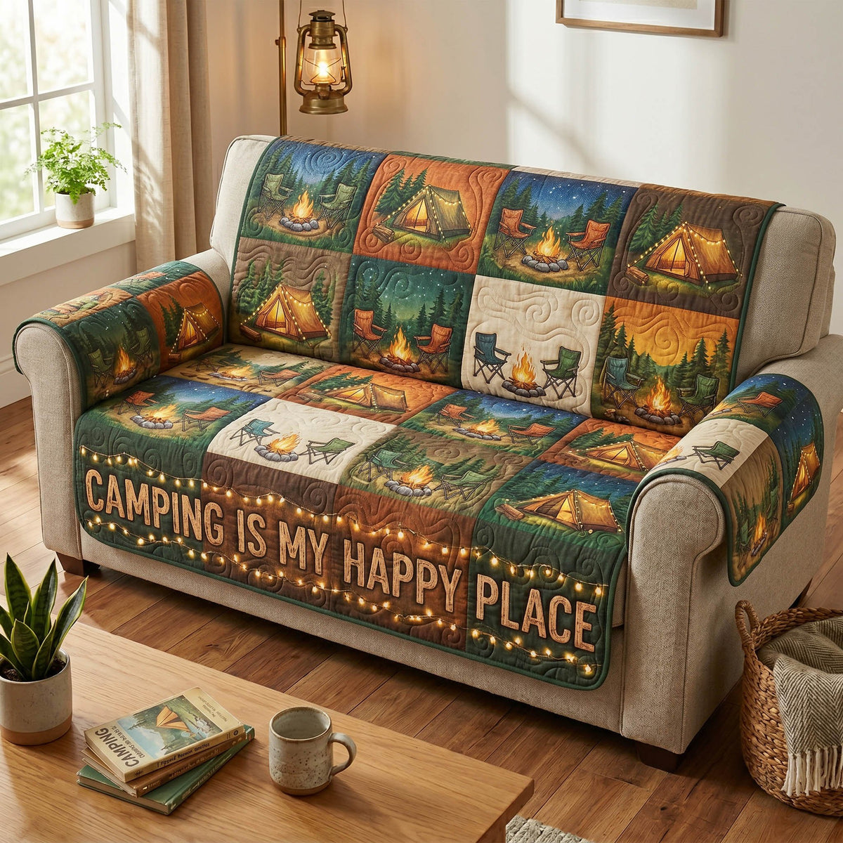 Camp Retreat Sofa Cover