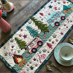 Campground Comfort Table Runner
