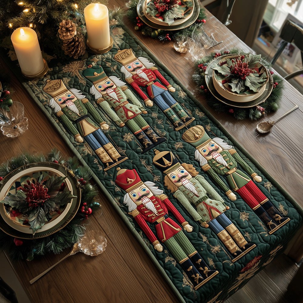 Candlelit Joy Table Runner
