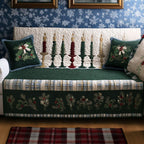 Candlelit Noel Sofa Cover
