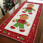 Candy Cane Cottage Table Runner