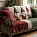 Candy Cane Friends Sofa Cover