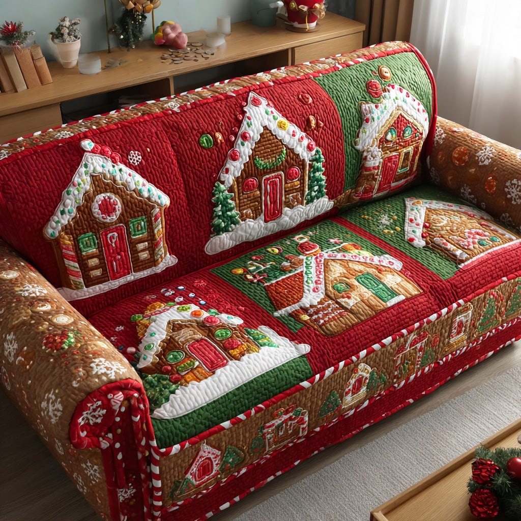 Candy House Sofa Cover