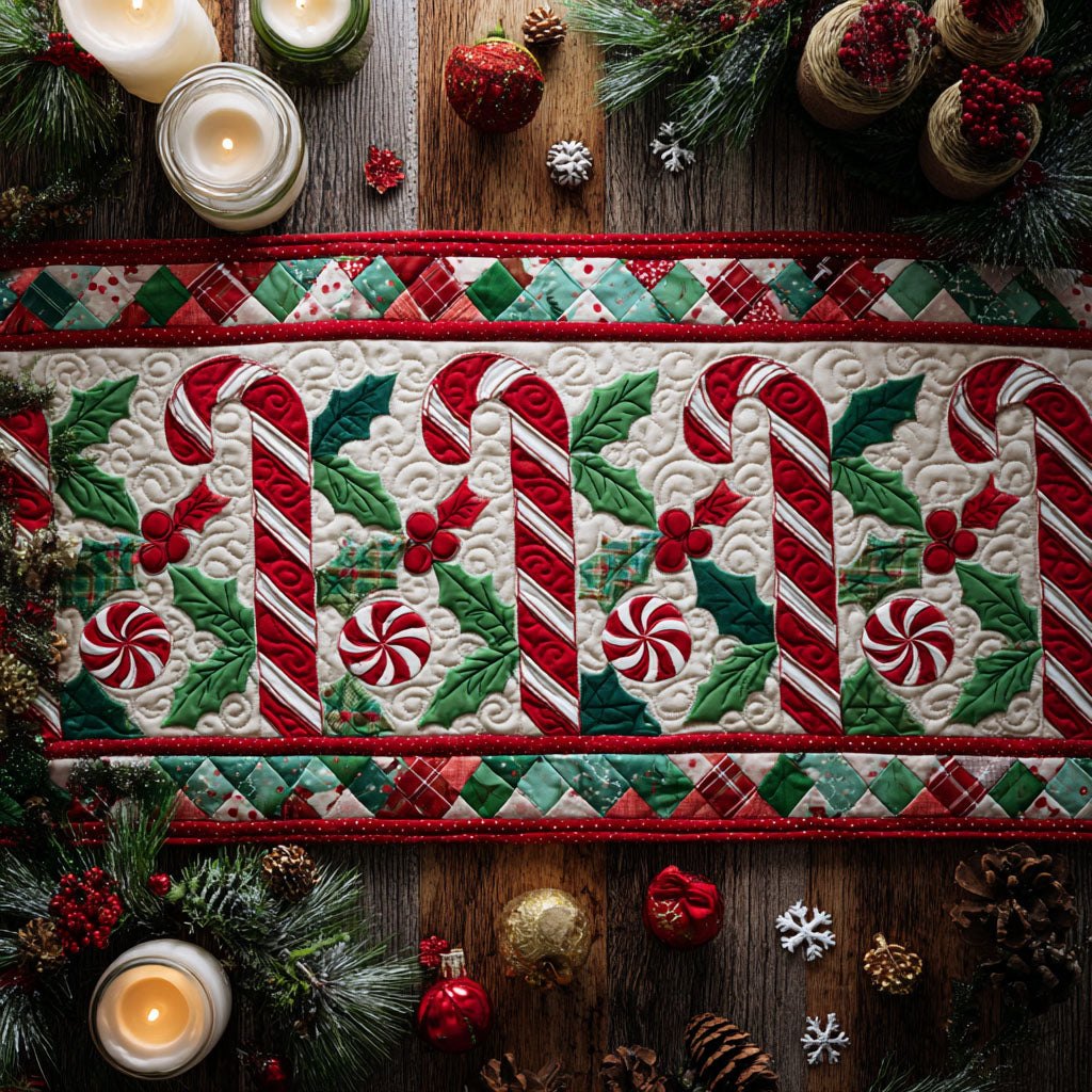 Candy Symphony Table Runner