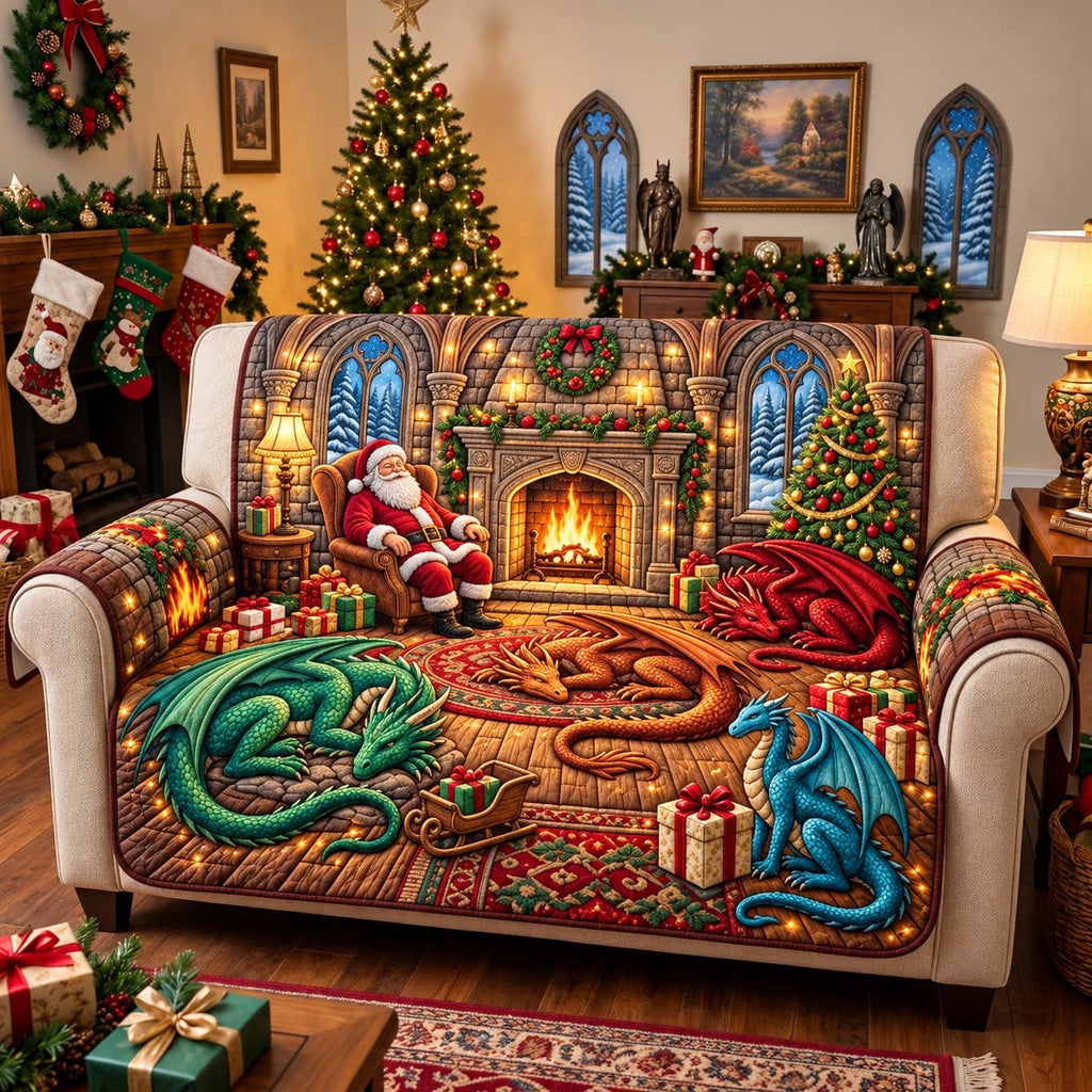 Candyland Dragon Flight Sofa Cover