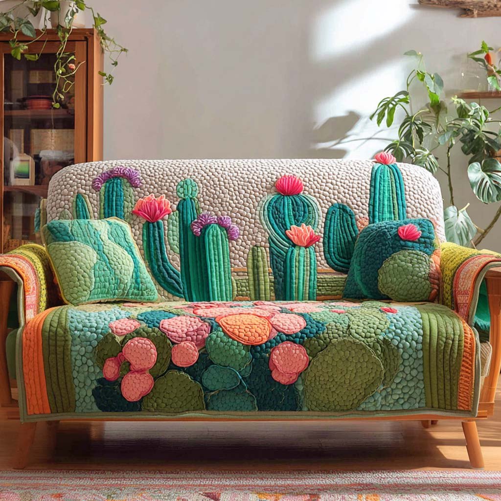 Canyon Bloom Sofa Cover