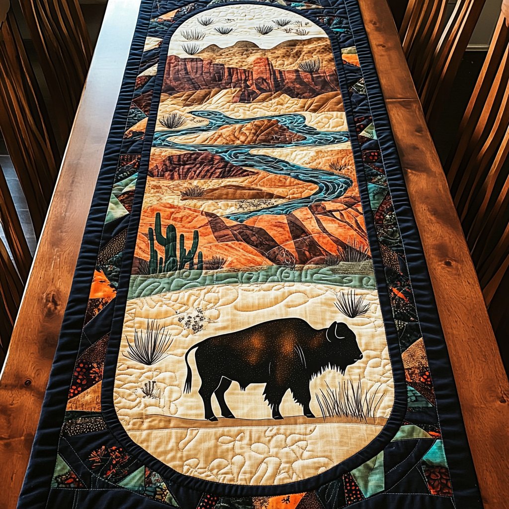 Canyon Calm Table Runner