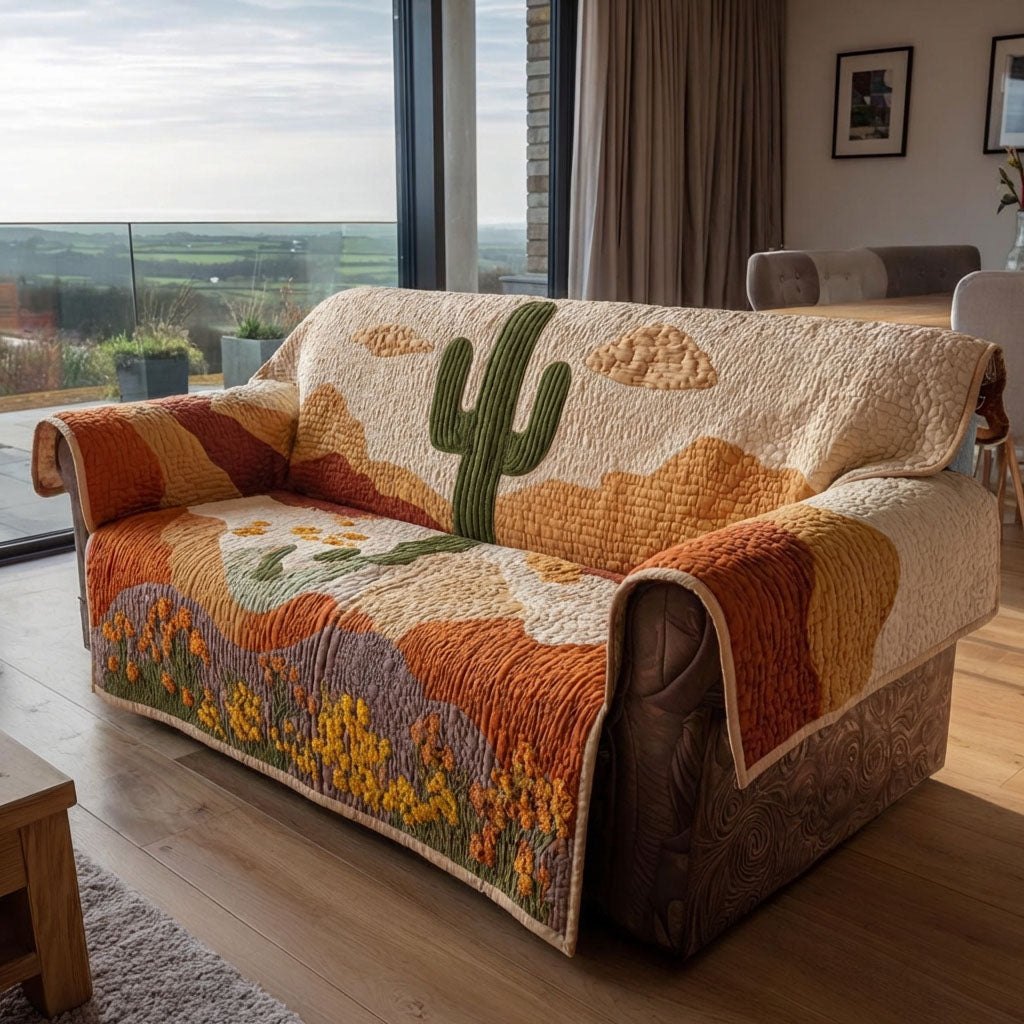 Canyon Dune Sofa Cover