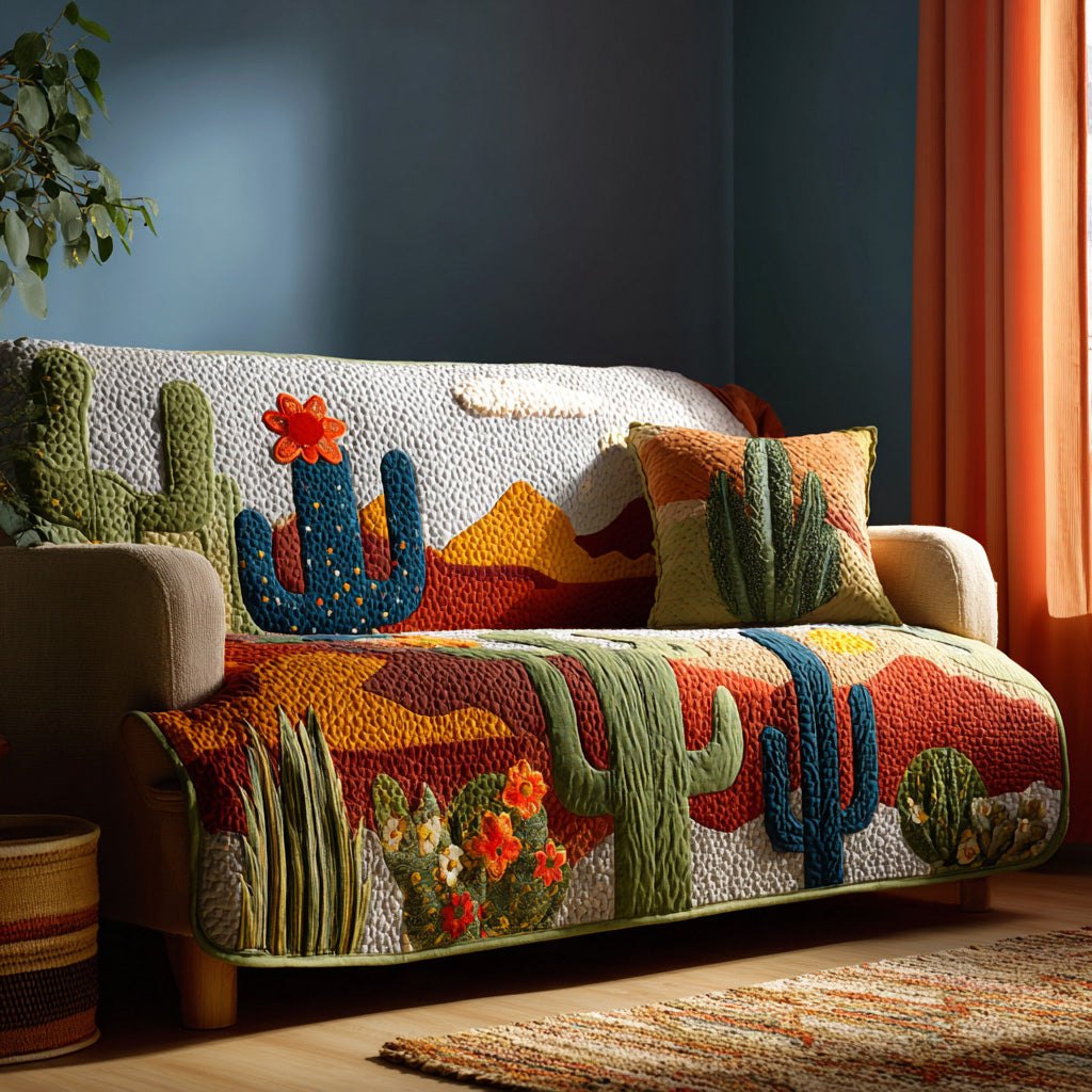 Canyon Glow Sofa Cover