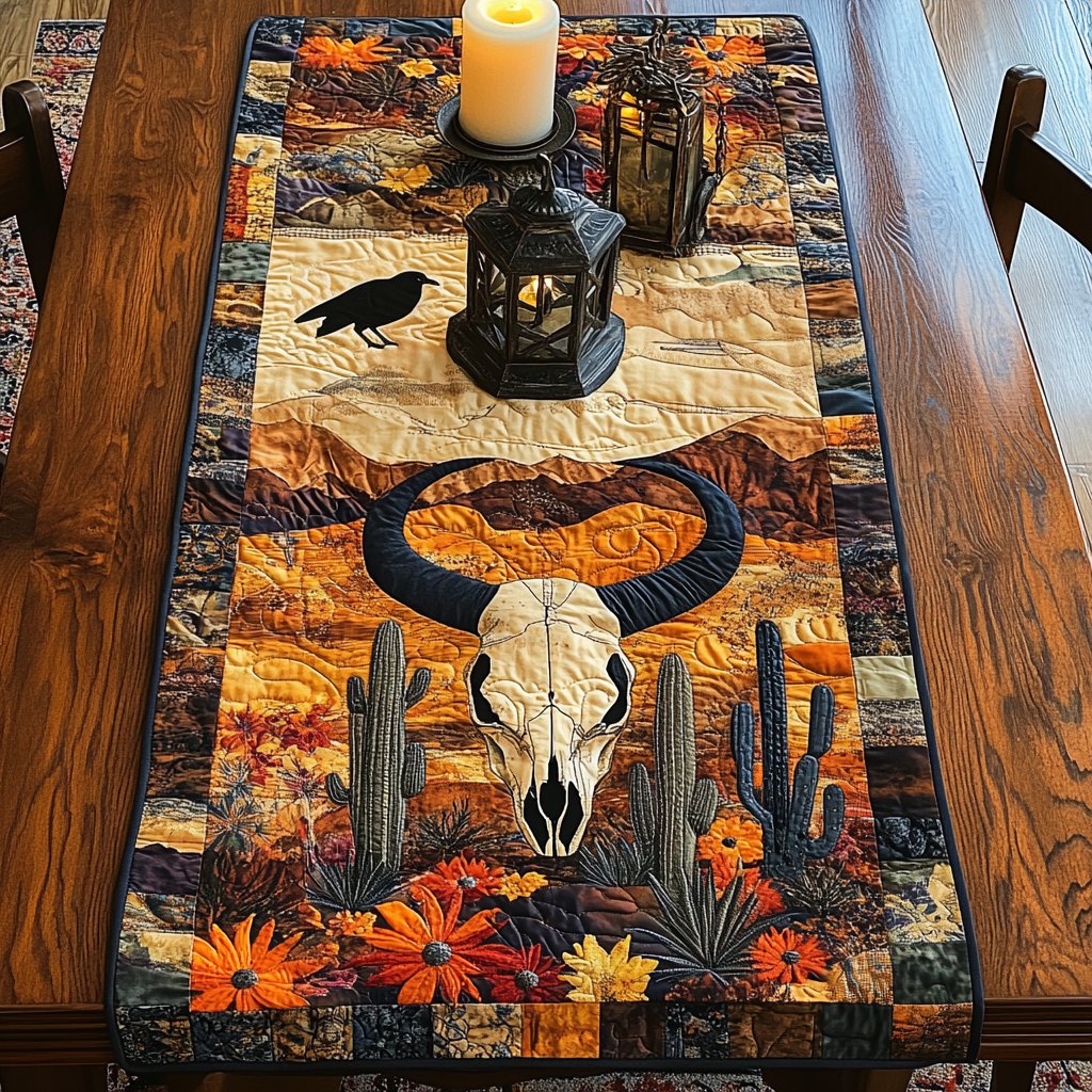 Canyon Path Table Runner