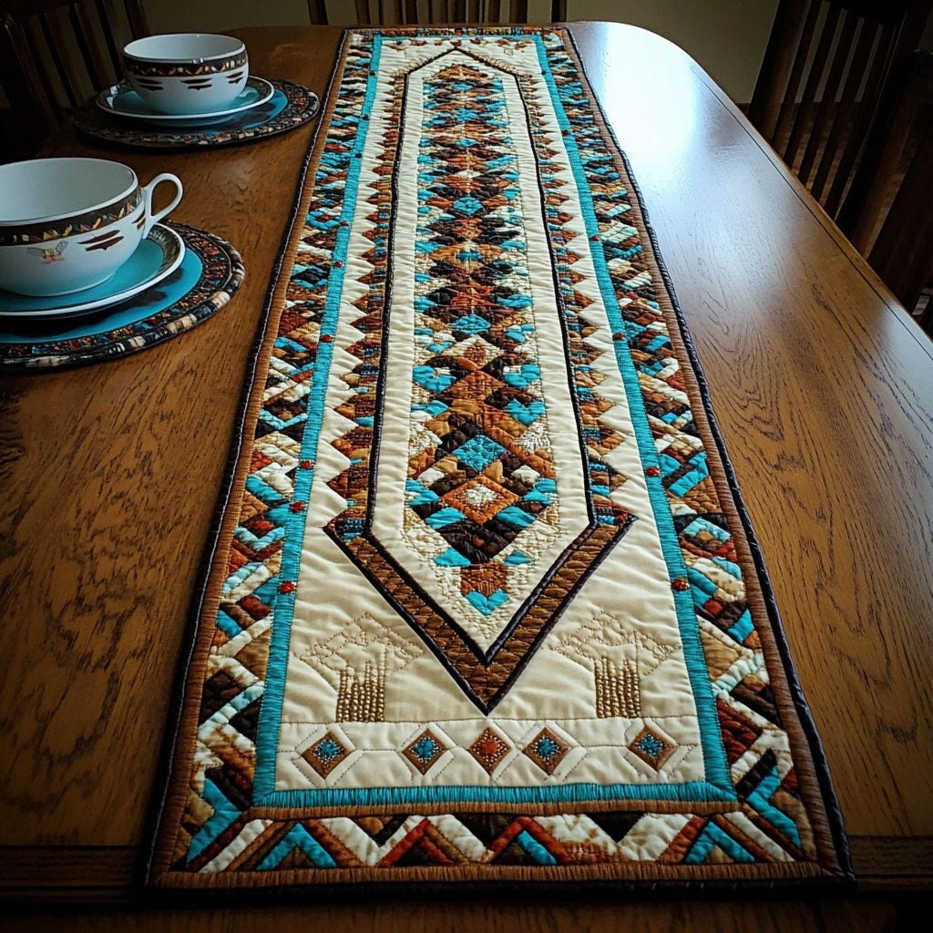 Canyon Rhythms Table Runner