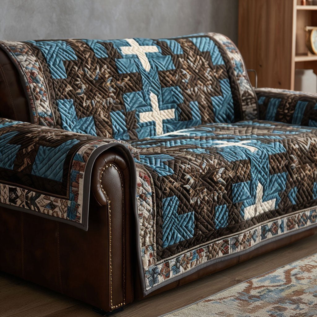 Canyon Rose Sofa Cover