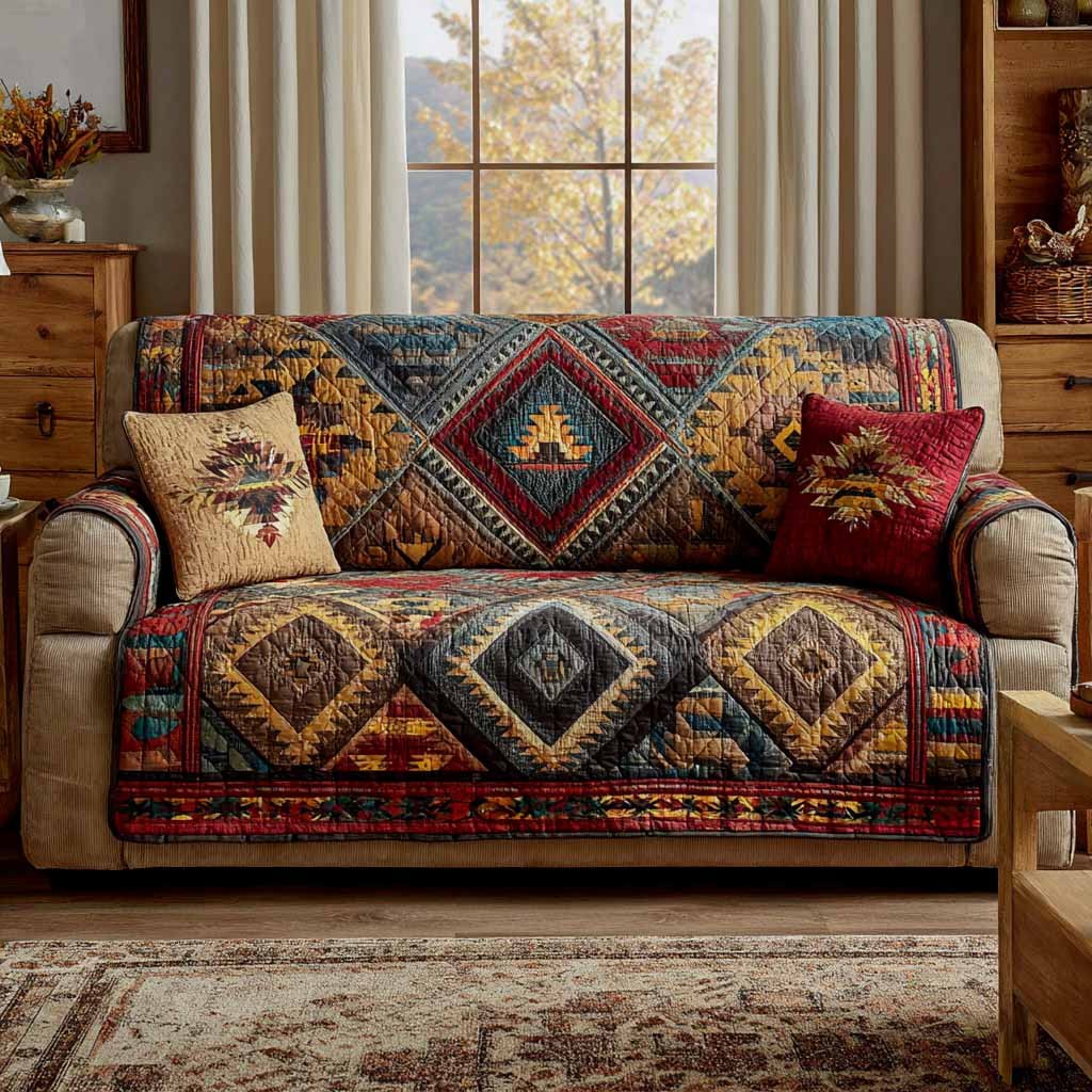 Crayon Spirit Sofa Cover