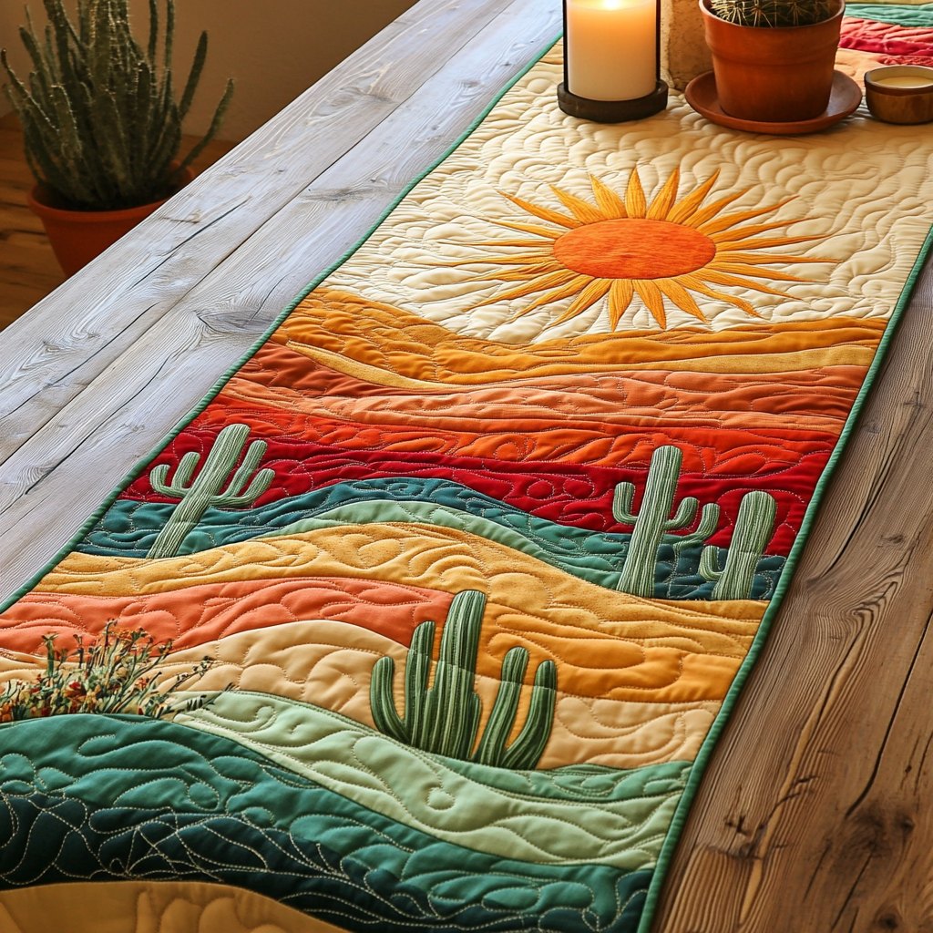Canyon Sunset Table Runner