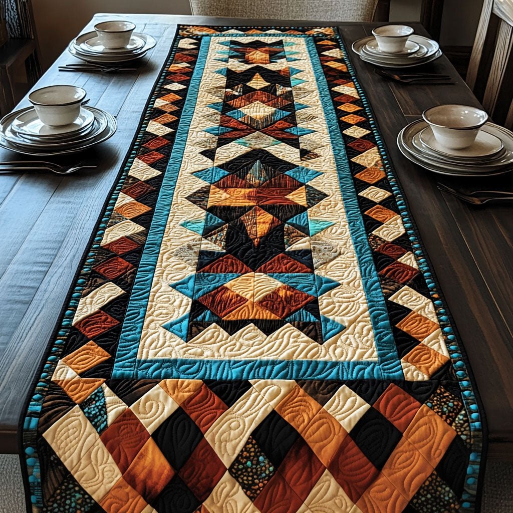 Canyon Symmetry Table Runner