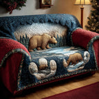 Canyon Trail Bear Sofa Cover