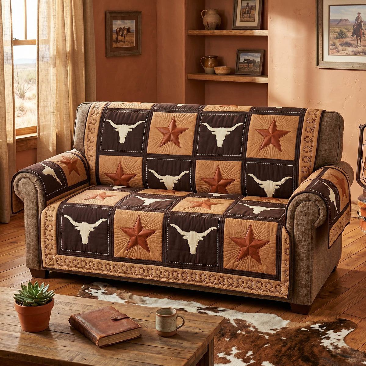 Canyon Trails Sofa Cover