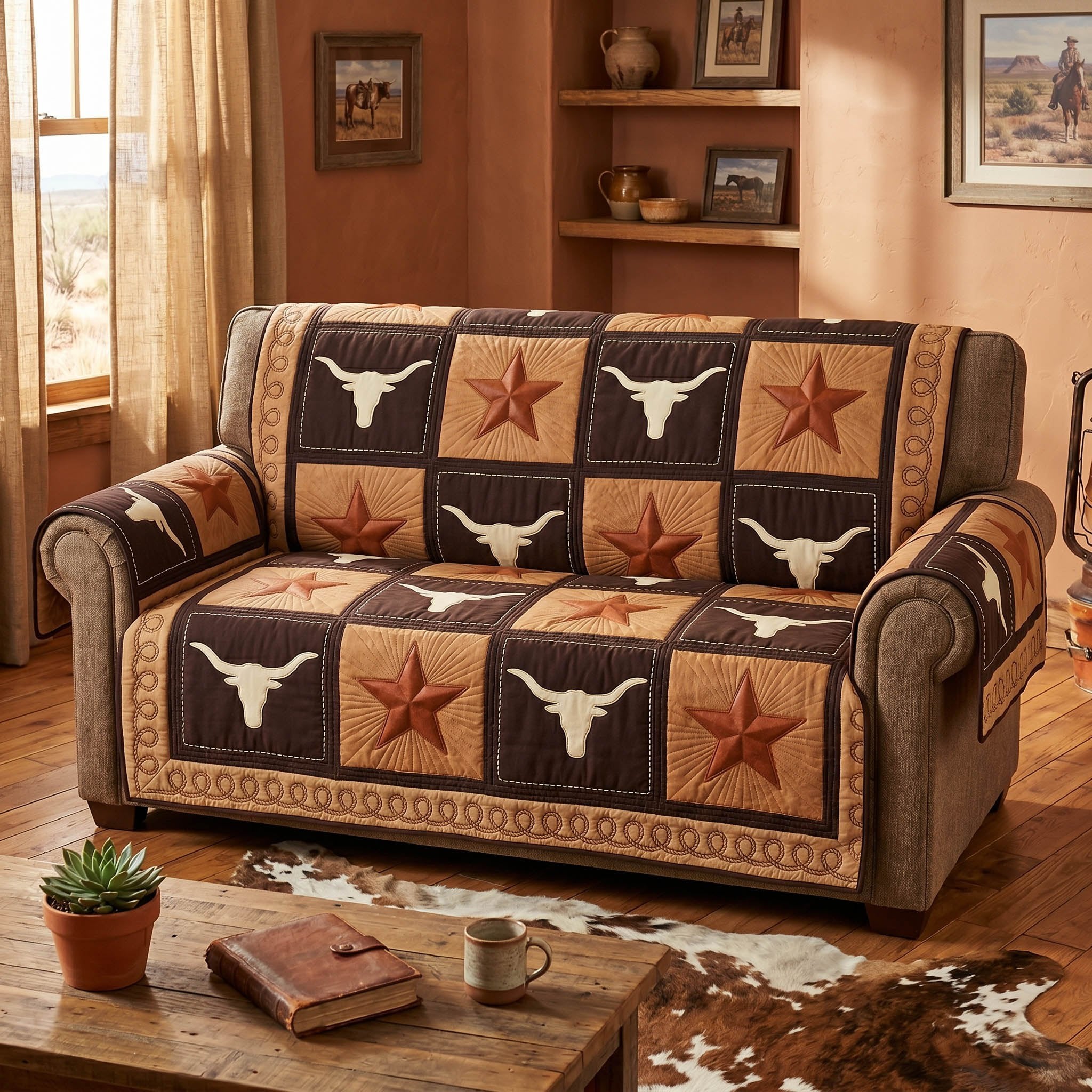 Canyon Trails Sofa Cover