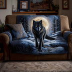 Canyon Wolf Sofa Cover