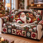 Cardinal Archway Santa Sofa Cover