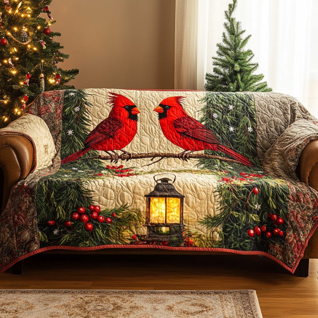 Cardinal Blessings Sofa Cover