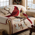 Cardinal Blossom Bond Sofa Cover