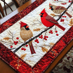 Cardinal Cadence Table Runner