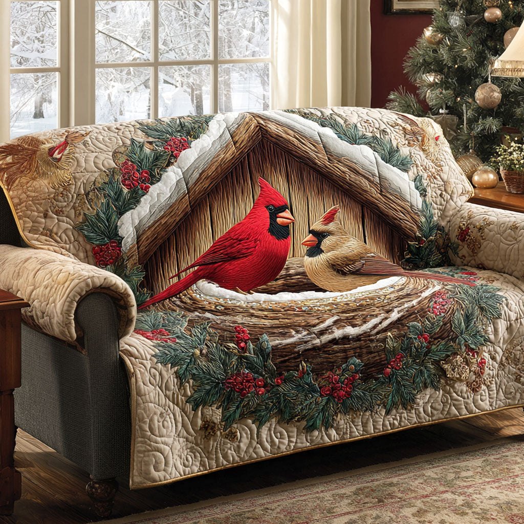 Cardinal Cottage Sofa Cover