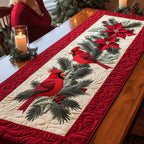 Cardinal Couple Table Runner