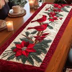Cardinal Cuddle Table Runner