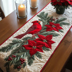 Cardinal Dreams Table Runner