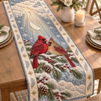 Cardinal Grace Table Runner