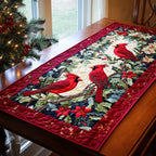 Cardinal Harmony Table Runner