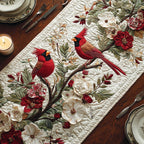Cardinal Haven Table Runner