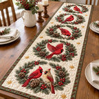 Cardinal Light Table Runner