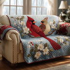 Cardinal Magnolia Muse Sofa Cover