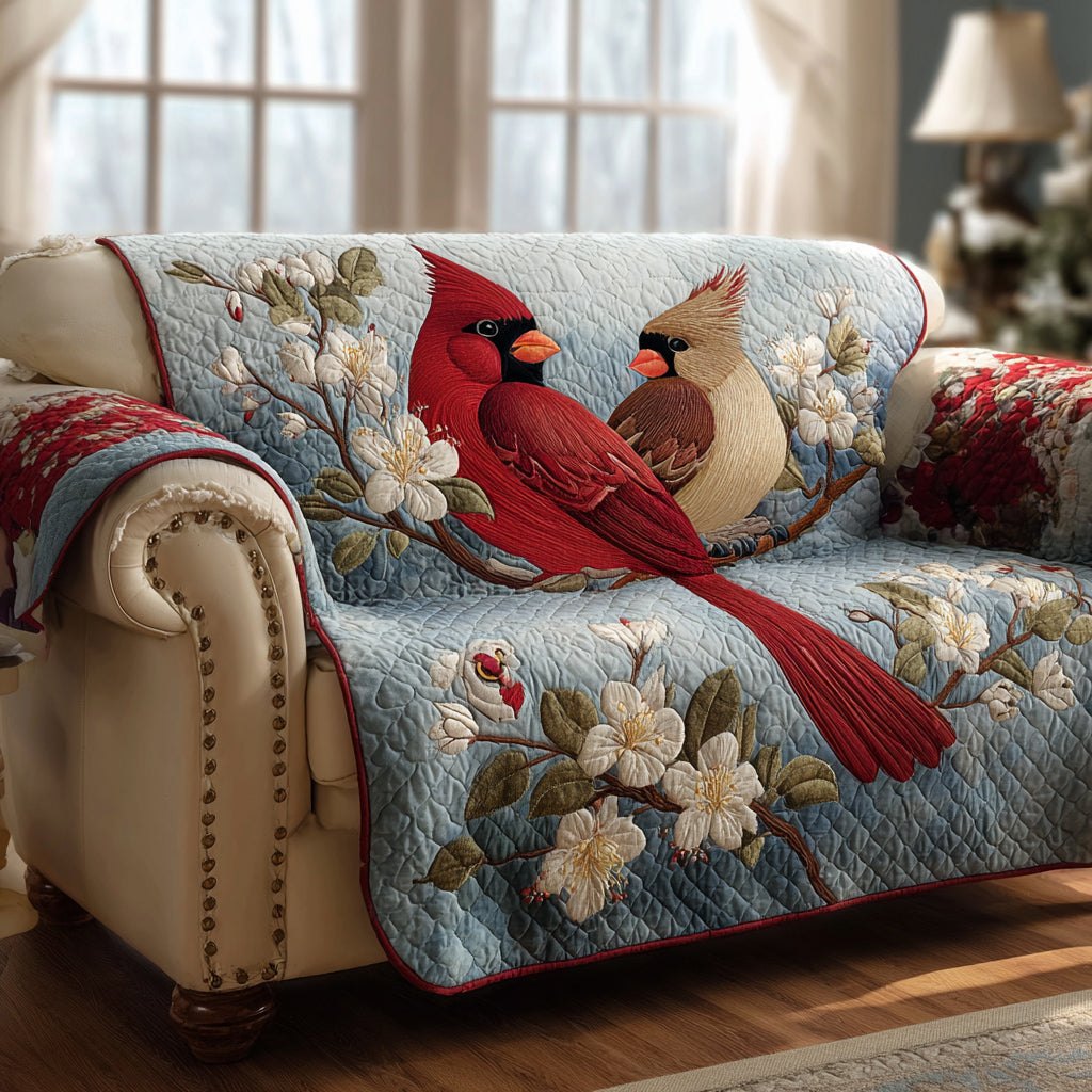 Cardinal Magnolia Muse Sofa Cover