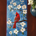Cardinal Serenade Table Runner
