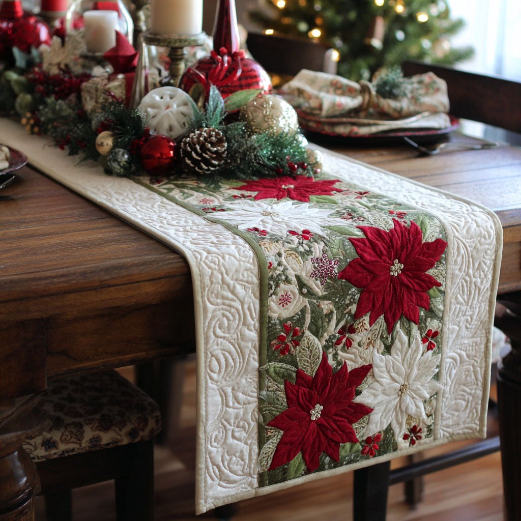 Cardinal Song Table Runner
