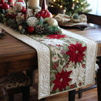 Cardinal Song Table Runner