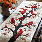 Cardinals Gathering Table Runner