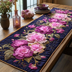 Carnation Glow Table Runner
