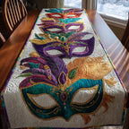 Carnival Bloom Table Runner