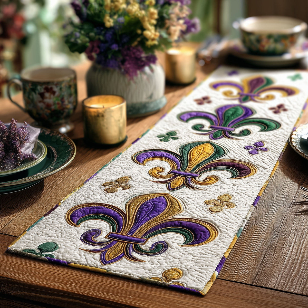 Carnival Court Elegance Table Runner